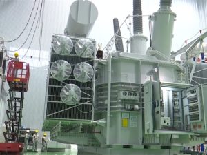 345kV fully insulated transformer for ANSI power grid