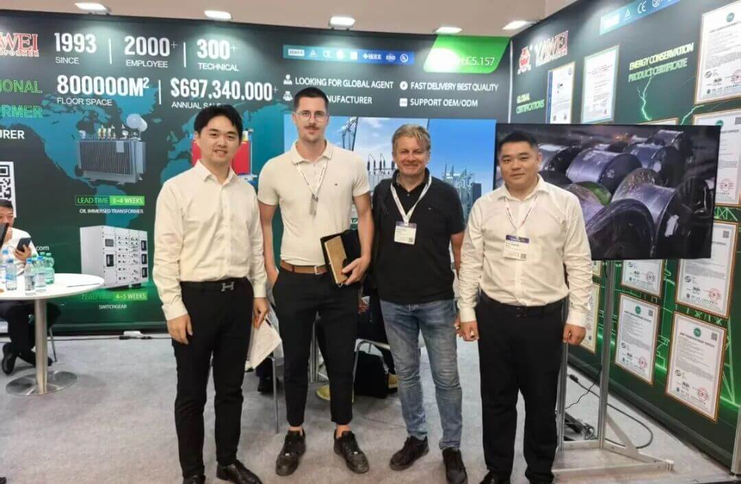 Yawei Transformer Intersolar Europe 2026 exhibition in Munich