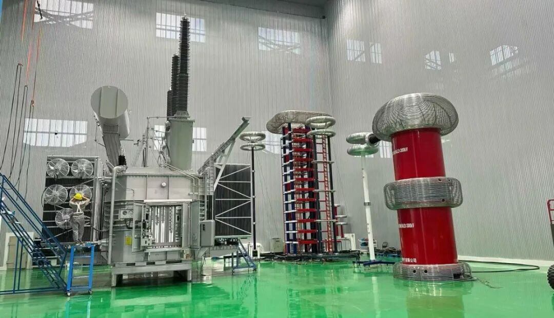 Switching impulse test for high-voltage power transformer