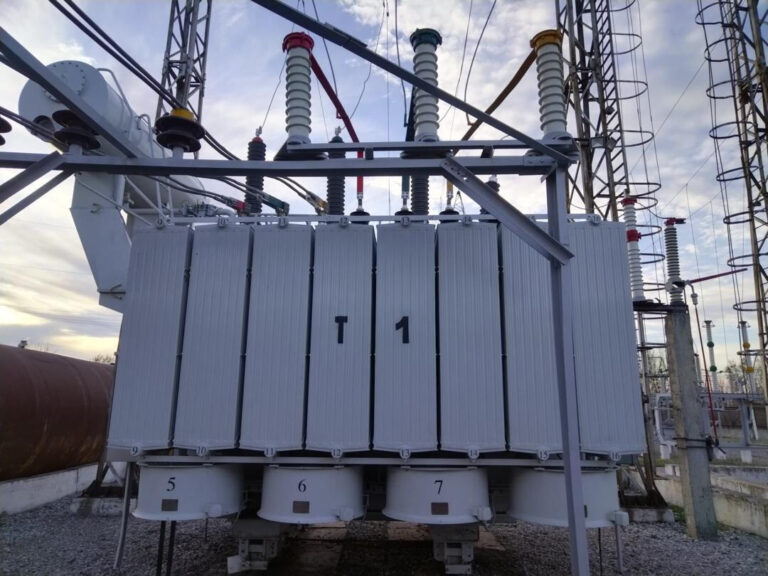 Diseño, suministro e instalación de la subestación de 115 kV de Siroch Bahrom