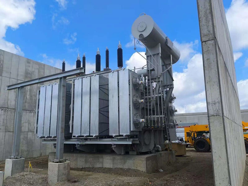345kV Fully Insulated Power Transformer Project