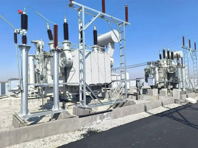 Proyecto del transformador de Yoshlik en Uzbekistán