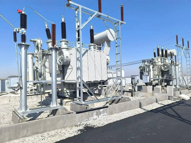 Yoshlik Transformer Project in Uzbekistan