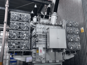 Yawei DOE 2016 compliant transformer production workshop